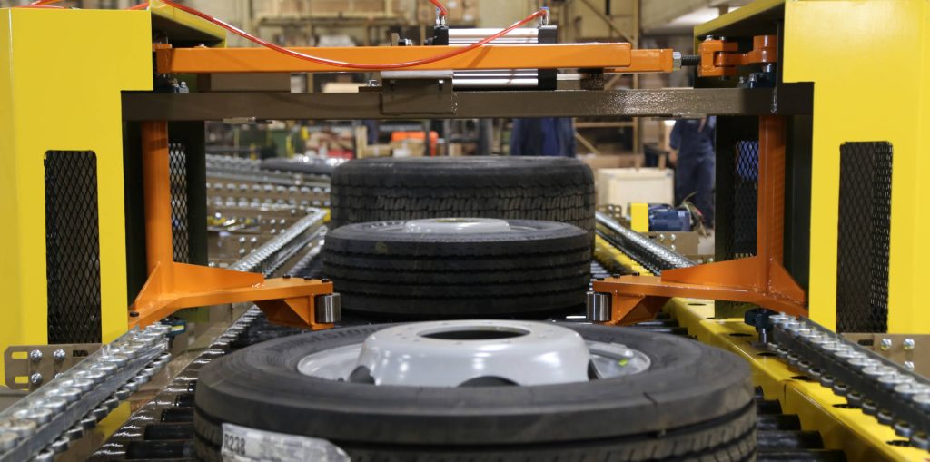 Tire and Wheel Case Study | Lathrup Industries - Industrial conveyor  manufacturer based in Metro Detroit