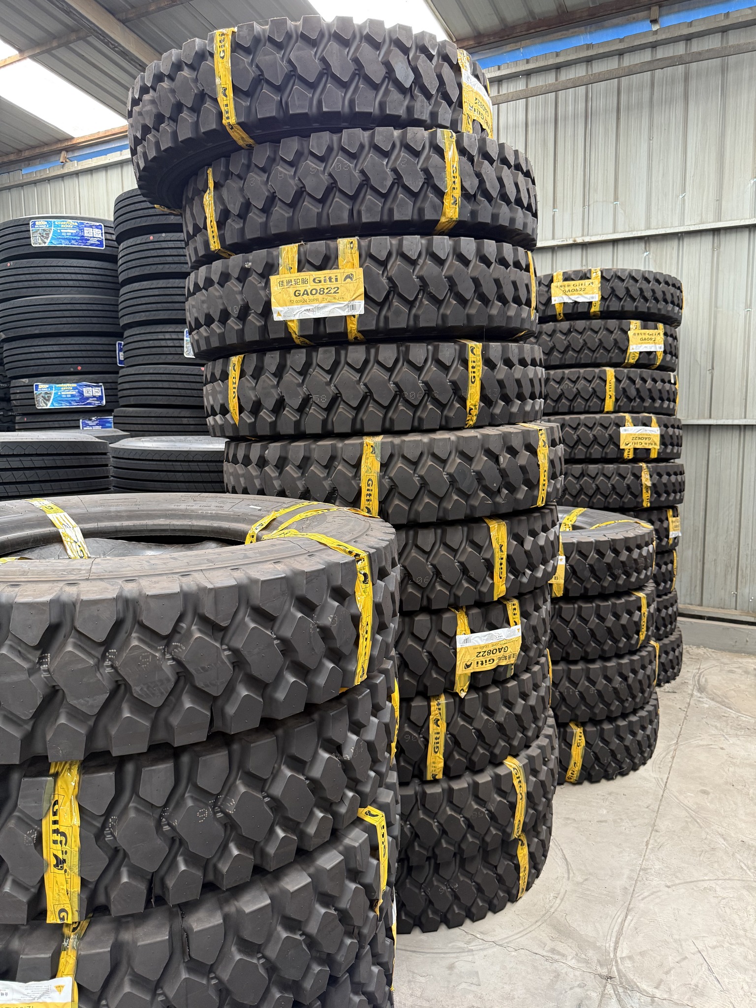 Wholesale 275/80R22.5 Tires | Thailand Export Supplier