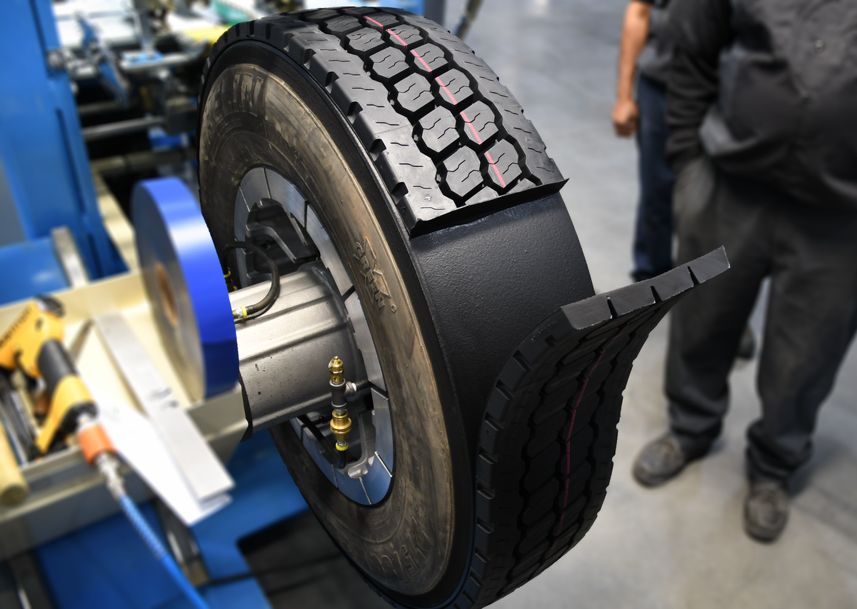 ContiLifeCycle Retread Process | Continental Truck Tires