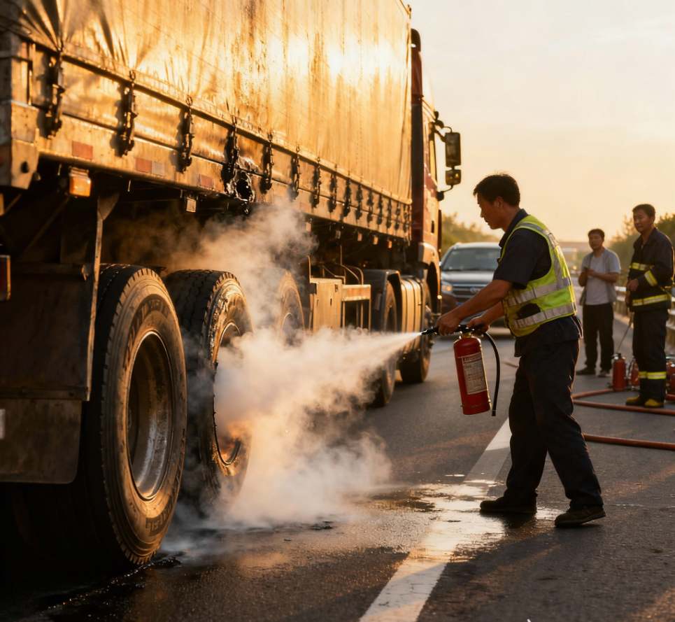 Truck Tire Industry Faces Transformation: Safety Challenges and Technological Innovation Advance Tog